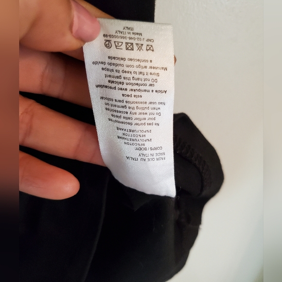 BALMAIN PARIS sleeveless muscle shirt with 3 gold buttons M - Picture 7 of 8